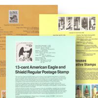 USPS Souvenir Pages