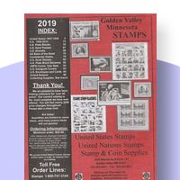 2019 Stamp Catalog